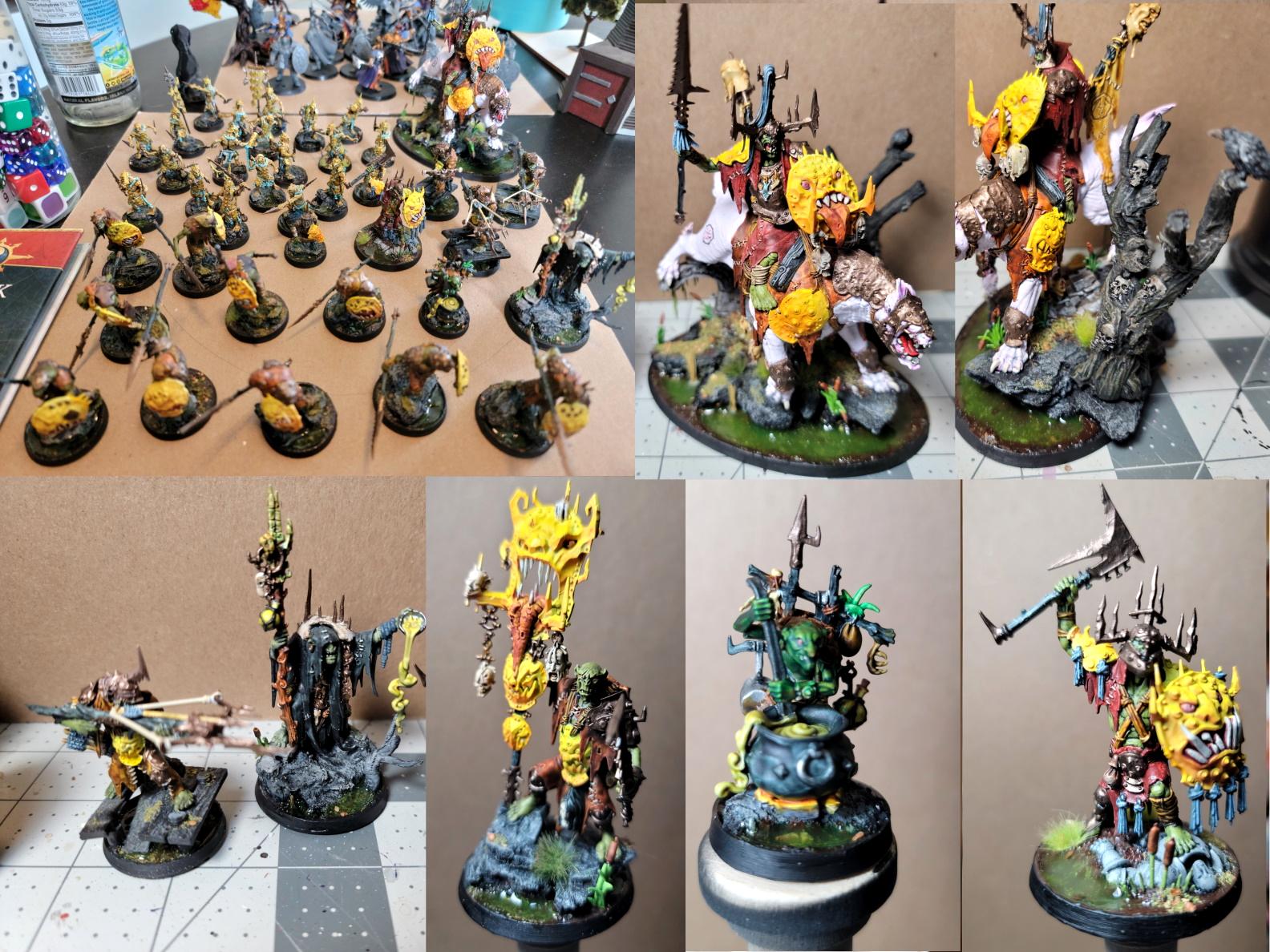 Kruleboyz with swamp bases Forum DakkaDakka